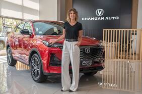 Macarena Pizarro es la nueva embajadora de Changan, ¿qué auto eligió?