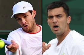 Nicolás Jarry y Tomás Barrios conocen a sus rivales para el debut en la qualy del Abierto de Australia