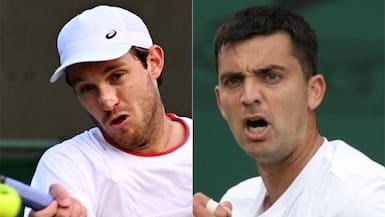 Nicolás Jarry y Tomás Barrios conocen a sus rivales para el debut en la qualy del Abierto de Australia