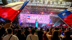 Matthei dobla la apuesta y alista masivo cierre de campaña en el estadio Santa Laura