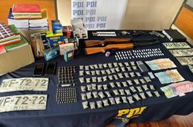 Allanamiento en Lo Espejo termina con captura de banda delictual “Los Lebreles”