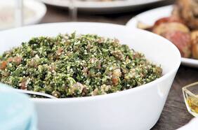 Tabbouleh palestino
