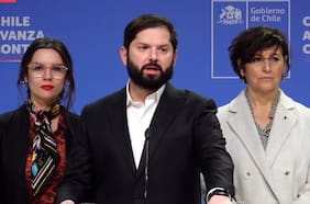 Con Boric encabezando vocería: el libreto del gobierno para destacar aumento de PGU y reforzar relevancia de reforma previsional