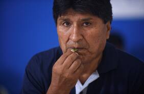 Bolivia: Policía resguarda el Tribunal Supremo Electoral por marcha de seguidores de Evo Morales