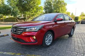 GAC GA4: el retorno de GAC pone un nuevo sedán en el radar