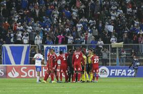 Yoshimar Yotún y el polémico gol del triunfo de la UC: “Es un penal que el árbitro se inventa”