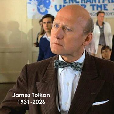 Muere el actor James Tolkan: estrella de Volver al futuro y Top Gun