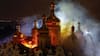 Ataque con drones rusos causa graves daños en sagrado monasterio ortodoxo en Kiev