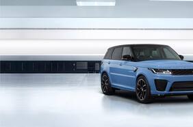 Range Rover Sport SVR Ultimate Edition: más exclusividad para el SUV más veloz de Land Rover