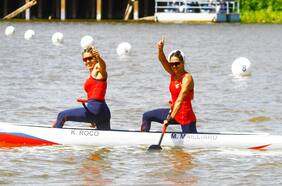 María José Mailliard y Karen Roco brillan con un oro para el Team Chile en los Juegos Sudamericanos