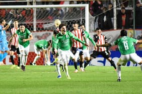 Con un golazo en el final: Audax Italiano logra un agónico empate ante Barracas Central y se ilusiona en la Sudamericana