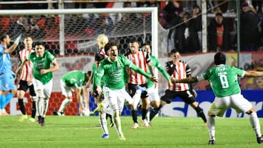 Con un golazo en el final: Audax Italiano logra un agónico empate ante Barracas Central y se ilusiona en la Sudamericana