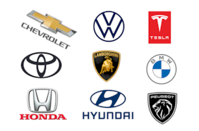 ¿Cuál es la marca de autos más popular en América?