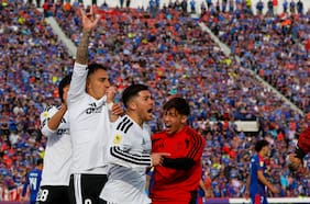 La reacción de Johnny Herrera al grosero gesto de Javier Correa a la barra de la U: “Te mofas y después andas llorando”