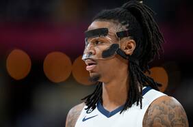 Armas y amenazas a menores: Las polémicas de Ja Morant que lo tienen suspendido e investigado por la NBA