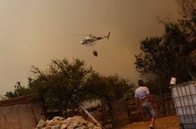 Esval enfatiza llamado a consumo moderado de agua por incendios: apuntan alta demanda en Gran Valparaíso