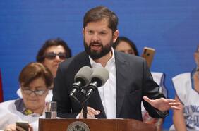 La nueva embestida de Boric al promulgar ley que da solución a deuda histórica docente: “La ultra derecha se opuso”