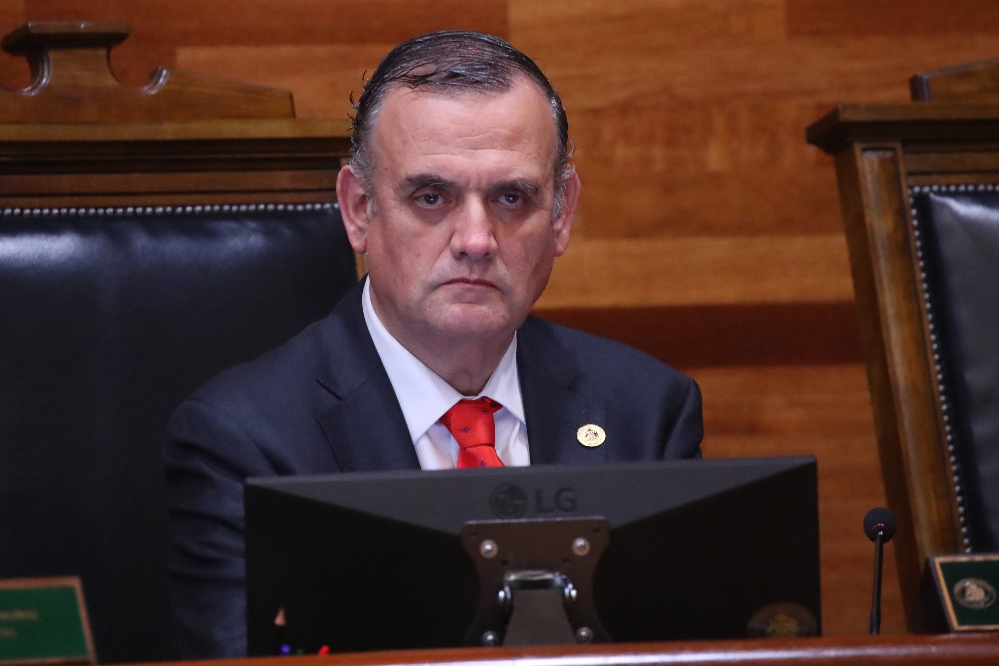 La declaración como testigo de Héctor Mery: “Andrés Sotomayor cotejaba la opinión del ministerio (...) y ahí es donde se producían las influencias”