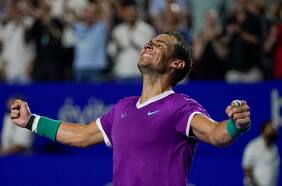 15-0: Nadal conquista Acapulco, mantiene su invicto y firma el mejor arranque de su carrera