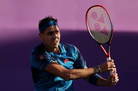 Alejandro Tabilo logra una sólida victoria en el césped de Mallorca y llega al mejor ranking de su carrera