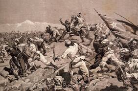 El olvidado combate en medio del desierto en que Perú venció a Chile en la Guerra del Pacífico