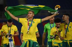 “Se busca rival en Sudamérica”: Richarlison vuelve a provocar tras el oro olímpico de Brasil