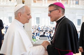 Papa León XIV nombra al monseñor Andrés Ferrada como nuevo obispo de Chillán