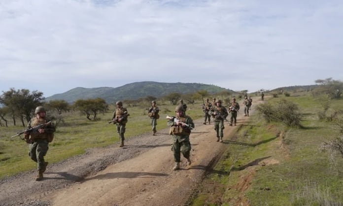 Fuerzas Armadas en misiones de seguridad