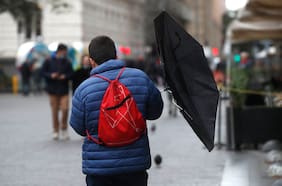 Declaran alerta amarilla para provincia del Biobío por viento: rachas podrían alcanzar 100 km/h en cordillera
