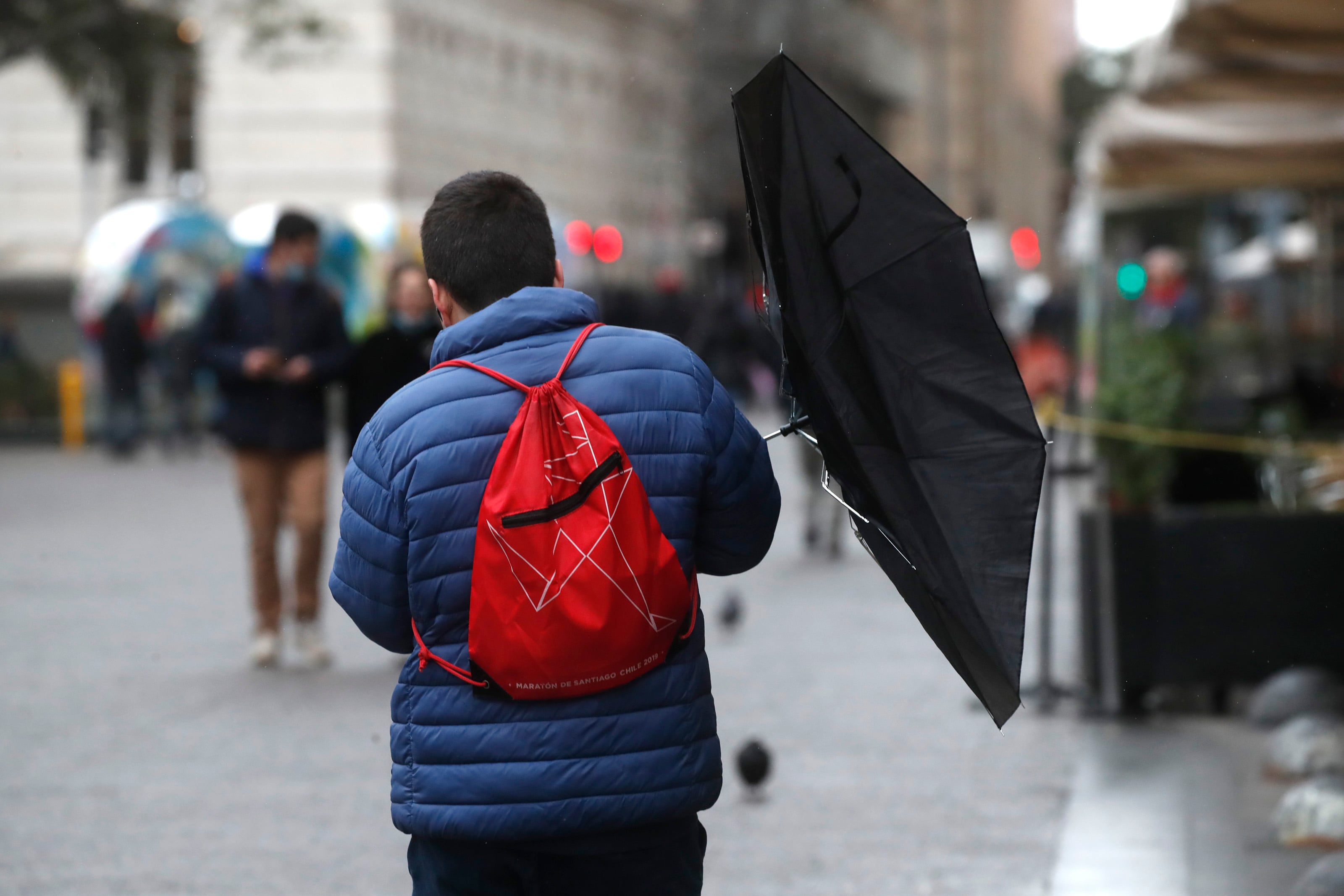 Senapred declara Alerta Amarilla para provincia del Biobío por viento: rachas podrían alcanzar 100 km/h en cordillera