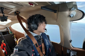 Ethan Guo intenta dejar la Antártica en su propia avioneta: piloto de 19 años está con arraigo nacional