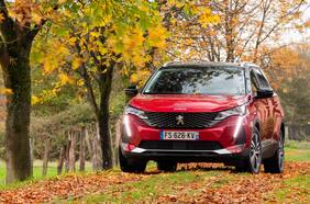 Peugeot ahora renueva a nivel local sus familiares 3008 y 5008