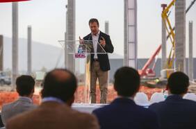 Grupo mexicano Bimbo inicia construcción de centro de distribución de empresa IDEAL en Quilicura