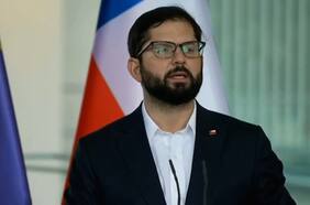 Presidente Boric se refiere desde Berlín al anuncio de expropiación de terrenos de Colonia Dignidad