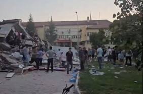 Sismo de magnitud 6.1 sacude el noroeste de Turquía: reportan edificio colapsado y heridos