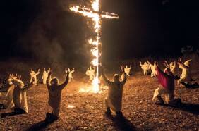 Contra la violencia racial: el afroamericano que desbarató una célula del Ku Klux Klan