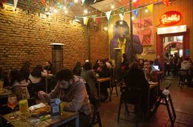 El happy hour de Manuel Montt