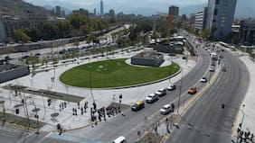 Impacto de la remodelación de Plaza Baquedano: velocidad de circulación cayó un 67%