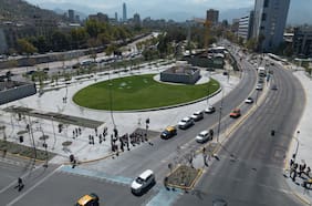 Impacto de la remodelación de Plaza Baquedano: velocidad de circulación cayó un 67%