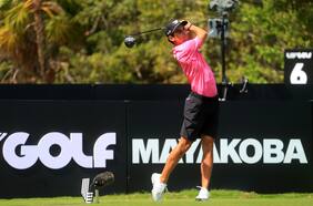 Joaquín Niemann se mantiene en el liderato en Mayakoba y va por su primer título en el LIV Golf
