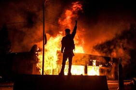 La furia que desató el caso Floyd en EE.UU.