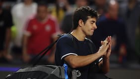 El top 100 deberá esperar: Christian Garin se retira en las semifinales del Challenger de Costa do Sauipe