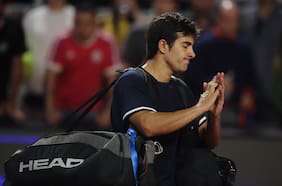 El top 100 deberá esperar: Christian Garin se retira en las semifinales del Challenger de Costa do Sauipe