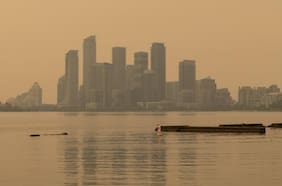 “Francamente perjudicial para salud”: incendios forestales ponen en riesgo la final del Mundial entre Argentina y España