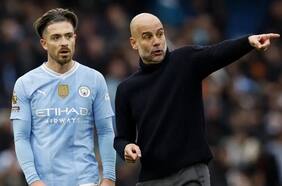 La reacción de Pep Guardiola a la polémica fiesta de Jack Grealish en medio de la crisis del Manchester City