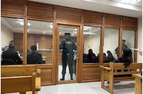 Vocero de la CAM queda en prisión preventiva por atentado incendiario y robo con violencia