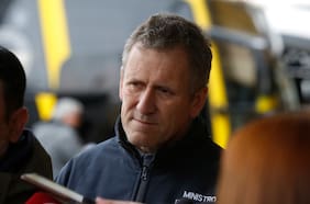 Ministro Muñoz asegura que falla en tramo de Línea 2 de Metro será resuelta “durante la mañana”