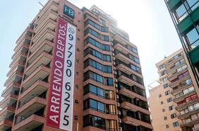 El hotel en El Golf que pasó a ser edificio de departamentos para capear la crisis del turismo