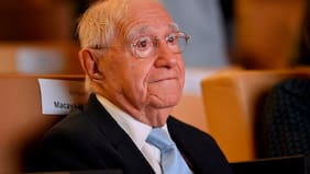 El homenaje a Enrique Macaya Márquez, el longevo periodista argentino de 91 años que lleva cubriendo 18 Mundiales