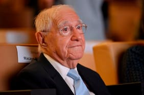 El homenaje a Enrique Macaya Márquez, el longevo periodista argentino de 91 años que lleva cubriendo 18 Mundiales